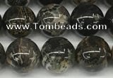 CAA4036 15.5 inches 10mm round chrysanthemum agate beads