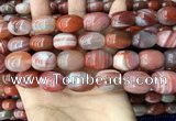 CAA4571 15.5 inches 13*16mm - 15*20mm rice south red agate beads