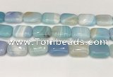 CAA4825 15.5 inches 18*25mm rectangle banded agate beads wholesale