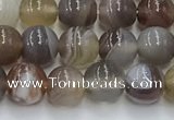 CAA4865 15.5 inches 6mm round Botswana agate beads wholesale