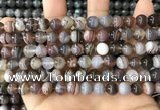 CAA4916 15.5 inches 6mm round Botswana agate beads wholesale