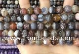 CAA4918 15.5 inches 10mm round Botswana agate beads wholesale