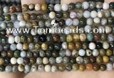 CAA4920 15.5 inches 4mm round ocean agate beads wholesale