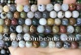 CAA4922 15.5 inches 8mm round ocean agate beads wholesale