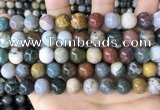 CAA4923 15.5 inches 10mm round ocean agate beads wholesale