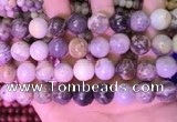 CAA4943 15.5 inches 12mm round bamboo leaf agate beads wholesale