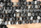 CAA4958 15.5 inches 6mm round Madagascar agate beads wholesale