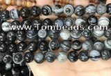 CAA4959 15.5 inches 8mm round Madagascar agate beads wholesale