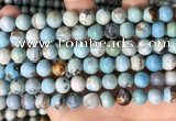 CAA4973 15.5 inches 8mm round agate gemstone beads wholesale