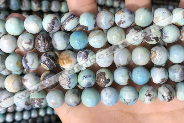 CAA4974 15.5 inches 10mm round agate gemstone beads wholesale