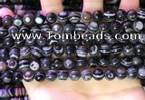 CAA4976 15.5 inches 8mm round Madagascar agate beads wholesale