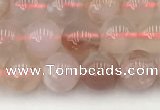 CAA5285 15.5 inches 6mm round natural sakura agate beads