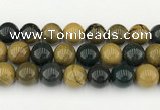 CAA5335 15.5 inches 14mm round ocean agate beads wholesale