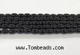 CAA5356 15.5 inches 10*14mm drum agate gemstone beads