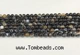 CAA5423 15.5 inches 6mm round agate gemstone beads