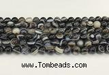 CAA5424 15.5 inches 8mm round agate gemstone beads