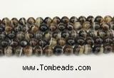 CAA5433 15.5 inches 12mm round agate gemstone beads