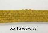 CAA5449 15.5 inches 8*12mm rice agate gemstone beads