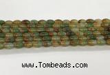 CAA5451 15.5 inches 8*12mm rice agate gemstone beads