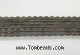 CAA5452 15.5 inches 8*12mm rice agate gemstone beads