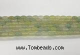 CAA5456 15.5 inches 8*12mm rice agate gemstone beads