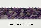 CAA5476 15.5 inches 8*12mm faceted rice agate beads