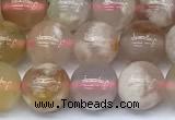 CAA5815 15 inches 6mm round sakura agate beads