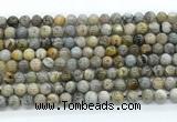 CAA6121 15.5 inches 6mm round bamboo leaf agate gemstone beads
