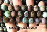 CAA6284 15 inches 12mm round rainbow agate beads wholesale