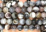 CAA6304 15 inches 12mm round Botswana agate gemstone beads