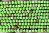 CAB1035 15 inches 4mm round agalmatolite beads wholesale