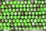 CAB1036 15 inches 6mm round agalmatolite beads wholesale