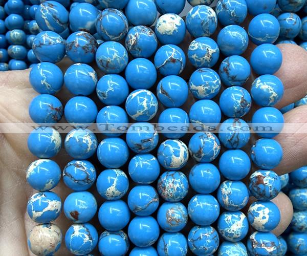CAB1042 15 inches 8mm round agalmatolite beads wholesale