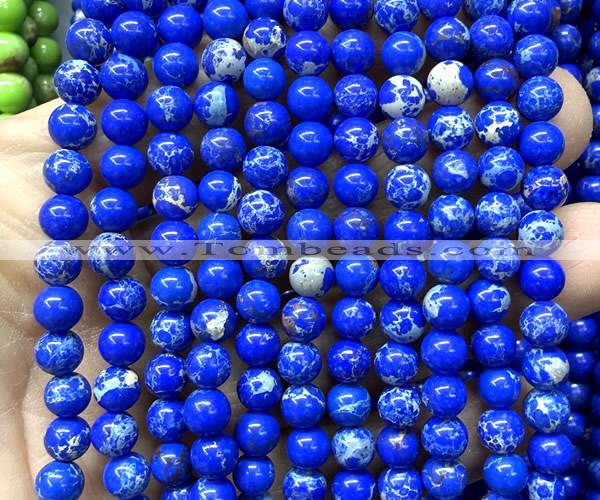 CAB1046 15 inches 6mm round agalmatolite beads wholesale