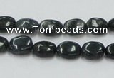 CAB126 15.5 inches 8*10mm oval moss agate gemstone beads wholesale