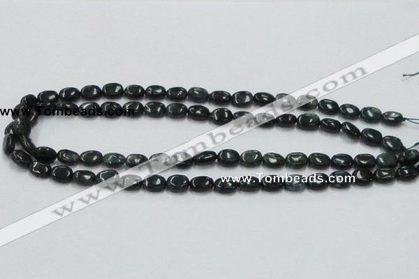 CAB126 15.5 inches 8*10mm oval moss agate gemstone beads wholesale