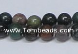 CAB433 15.5 inches 10mm round indian agate gemstone beads wholesale