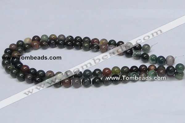 CAB433 15.5 inches 10mm round indian agate gemstone beads wholesale