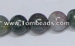 CAB434 15.5 inches 12mm round indian agate gemstone beads wholesale