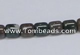 CAB447 15.5 inches 8*8mm column indian agate gemstone beads