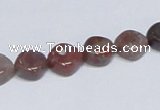 CAB450 15.5 inches 10mm rhombic indian agate gemstone beads