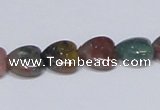 CAB454 15.5 inches 12*12mm heart indian agate gemstone beads