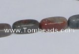 CAB473 15.5 inches 6*8*18mm cuboid indian agate gemstone beads