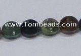 CAB474 15.5 inches 10*12mm star fruit shaped indian agate gemstone beads