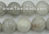 CAB902 15.5 inches 18mm round natural crazy agate beads wholesale