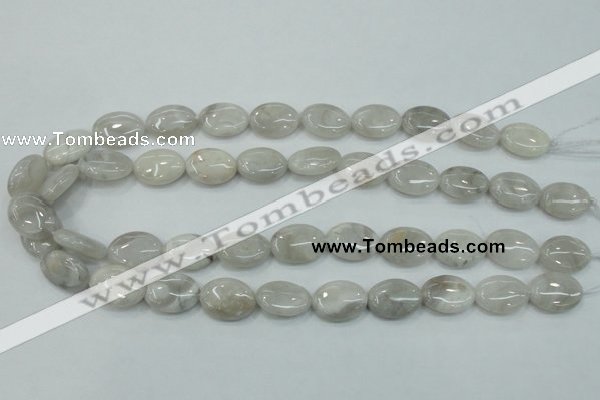 CAB911 15.5 inches 13*18mm oval natural crazy agate beads wholesale