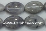 CAB927 15.5 inches 18*25mm oval natural purple agate beads wholesale