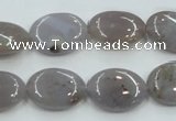 CAB959 15.5 inches 13*18mm oval ocean agate gemstone beads