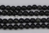 CAE02 15.5 inches 6mm round astrophyllite beads wholesale