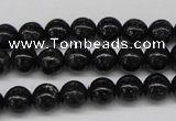 CAE03 15.5 inches 8mm round astrophyllite beads wholesale